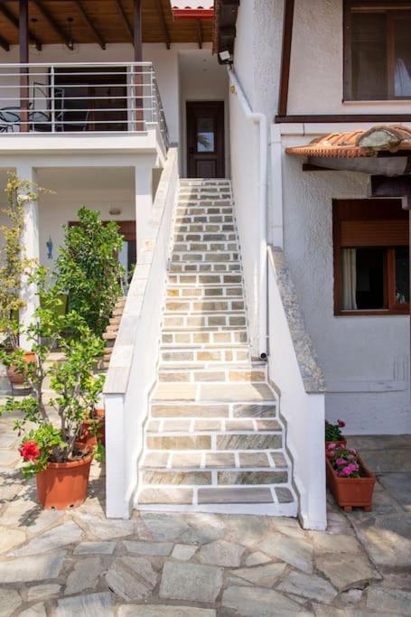 Koukounaraki Apartment 1 Moni Evaggelistrias Exterior photo