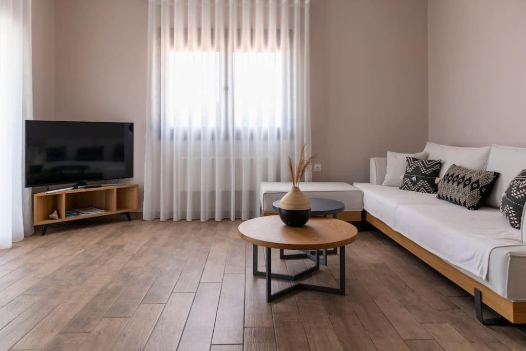 Koukounaraki Apartment 1 Moni Evaggelistrias Exterior photo